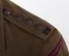 WW2 Royal Marines No41 Commando Officers Service Dress Uniform of Captain A D Wilkinson MC, Awarded the Military Cross for Gallantry in Italy 1944 - 8