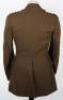WW2 Royal Marines No41 Commando Officers Service Dress Uniform of Captain A D Wilkinson MC, Awarded the Military Cross for Gallantry in Italy 1944 - 9