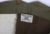 WW2 Royal Marines No41 Commando Officers Service Dress Uniform of Captain A D Wilkinson MC, Awarded the Military Cross for Gallantry in Italy 1944 - 17