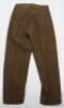 WW2 Royal Marines No41 Commando Officers Service Dress Uniform of Captain A D Wilkinson MC, Awarded the Military Cross for Gallantry in Italy 1944 - 18
