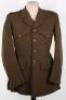 WW2 British Officers Service Dress Uniform of Lieutenant Dennis Bernard Lovelock &ldquo;B&rdquo; Squadron Fife & Forfar Yeomanry Royal Armoured Corps, Killed in Action in Normandy 8th August 1944 - 2