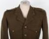 WW2 British Officers Service Dress Uniform of Lieutenant Dennis Bernard Lovelock &ldquo;B&rdquo; Squadron Fife & Forfar Yeomanry Royal Armoured Corps, Killed in Action in Normandy 8th August 1944 - 3