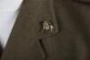 WW2 British Officers Service Dress Uniform of Lieutenant Dennis Bernard Lovelock &ldquo;B&rdquo; Squadron Fife & Forfar Yeomanry Royal Armoured Corps, Killed in Action in Normandy 8th August 1944 - 5
