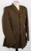 WW2 British Officers Service Dress Uniform of Lieutenant Dennis Bernard Lovelock &ldquo;B&rdquo; Squadron Fife & Forfar Yeomanry Royal Armoured Corps, Killed in Action in Normandy 8th August 1944 - 7