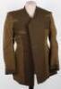 WW2 British Officers Service Dress Uniform of Lieutenant Dennis Bernard Lovelock &ldquo;B&rdquo; Squadron Fife & Forfar Yeomanry Royal Armoured Corps, Killed in Action in Normandy 8th August 1944 - 9