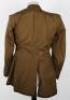 WW2 British Officers Service Dress Uniform of Lieutenant Dennis Bernard Lovelock &ldquo;B&rdquo; Squadron Fife & Forfar Yeomanry Royal Armoured Corps, Killed in Action in Normandy 8th August 1944 - 12