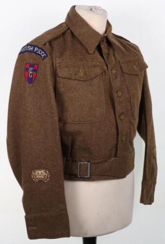Control Commission Germany Battle Dress Blouse