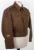 Control Commission Germany Battle Dress Blouse