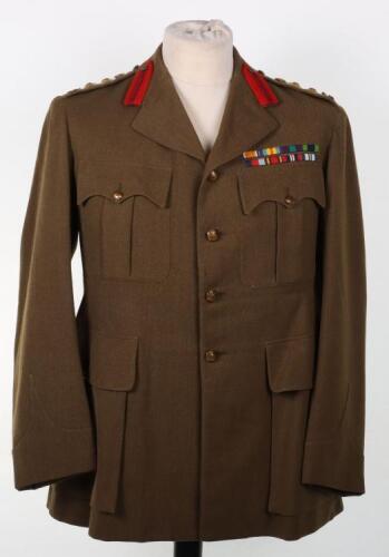 WW2 Indian Army 11th Sikhs Regiment Colonels Service Dress Tunic
