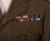 WW2 Indian Army 11th Sikhs Regiment Colonels Service Dress Tunic - 2