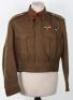 WW2 Indian Army 11th Sikhs Regiment Colonels Battle Dress Blouse