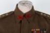 WW2 Indian Army 11th Sikhs Regiment Colonels Battle Dress Blouse - 2