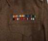 WW2 Indian Army 11th Sikhs Regiment Colonels Battle Dress Blouse - 3