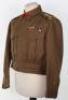 WW2 Indian Army 11th Sikhs Regiment Colonels Battle Dress Blouse - 4