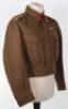 WW2 Indian Army 11th Sikhs Regiment Colonels Battle Dress Blouse - 6