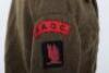 WW2 British Royal Army Ordnance Corps 24th Independent Brigade Group Battle Dress Blouse - 2