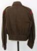 WW2 British Royal Army Ordnance Corps 24th Independent Brigade Group Battle Dress Blouse - 5