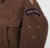 WW2 Royal Signals Officers Battle Dress Blouse - 3