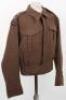 WW2 Royal Signals Officers Battle Dress Blouse - 5