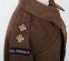 WW2 Royal Signals Officers Battle Dress Blouse - 6