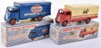 Two Boxed Dinky Toys Guy Vans