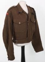 WW2 Polish Signals Section Battle Dress Blouse