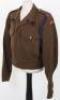 WW2 Polish Signals Section Battle Dress Blouse - 4
