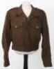 WW2 Polish Signals Section Battle Dress Blouse - 11