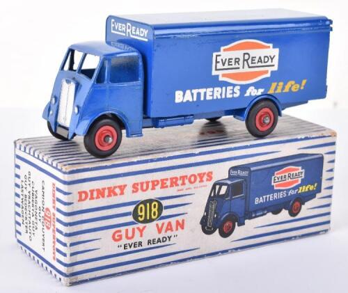 Dinky Toys 918 Guy Van &ldquo;Ever Ready&rdquo; Batteries,