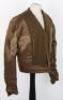 WW2 British Made American Ike Jacket Uniform Set of Major D Van Dusen 406th Field Artillery Group Awarded the Bronze Star for Service in North West Europe - 11