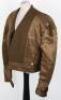 WW2 British Made American Ike Jacket Uniform Set of Major D Van Dusen 406th Field Artillery Group Awarded the Bronze Star for Service in North West Europe - 12
