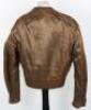 WW2 British Made American Ike Jacket Uniform Set of Major D Van Dusen 406th Field Artillery Group Awarded the Bronze Star for Service in North West Europe - 13