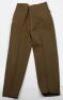 WW2 British Made American Ike Jacket Uniform Set of Major D Van Dusen 406th Field Artillery Group Awarded the Bronze Star for Service in North West Europe - 18