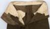 WW2 British Made American Ike Jacket Uniform Set of Major D Van Dusen 406th Field Artillery Group Awarded the Bronze Star for Service in North West Europe - 19