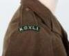 1947 Pattern Kings Own Yorkshire Light Infantry Battle Dress Blouse - 6