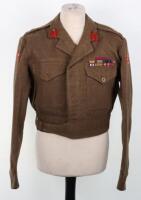 British Major Generals Battle Dress Blouse