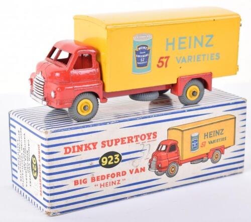 Dinky Supertoys 923 &lsquo;HEINZ 57 VARIETIES&rsquo; Big Bedford van