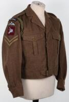 Royal Signals (Airborne) 305th Middlesex Yeomanry Signal Squadron Battle Dress Blouse