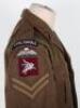 Royal Signals (Airborne) 305th Middlesex Yeomanry Signal Squadron Battle Dress Blouse - 2