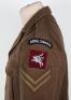 Royal Signals (Airborne) 305th Middlesex Yeomanry Signal Squadron Battle Dress Blouse - 6