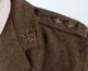British City of London Yeomanry (Rough Riders) 56th Armoured Division Officers Battle Dress Blouse - 4