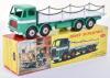 Dinky Supertoys 935 Leyland Octopus Flat Truck with Chains, Scarce grey plastic wheel hubs version