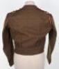 British City of London Yeomanry (Rough Riders) 56th Armoured Division Officers Battle Dress Blouse - 8