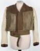 British City of London Yeomanry (Rough Riders) 56th Armoured Division Officers Battle Dress Blouse - 9