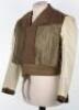 British City of London Yeomanry (Rough Riders) 56th Armoured Division Officers Battle Dress Blouse - 11