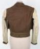British City of London Yeomanry (Rough Riders) 56th Armoured Division Officers Battle Dress Blouse - 12
