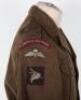 British Parachute Regiment Battle Dress Blouse of a WW2 Military Medal (M.M) Winner - 2