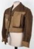 British Parachute Regiment Battle Dress Blouse of a WW2 Military Medal (M.M) Winner - 8