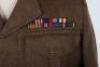 British Parachute Regiment Battle Dress Blouse of a WW2 Military Medal (M.M) Winner - 11