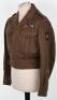 British Parachute Regiment Battle Dress Blouse of a WW2 Military Medal (M.M) Winner - 12